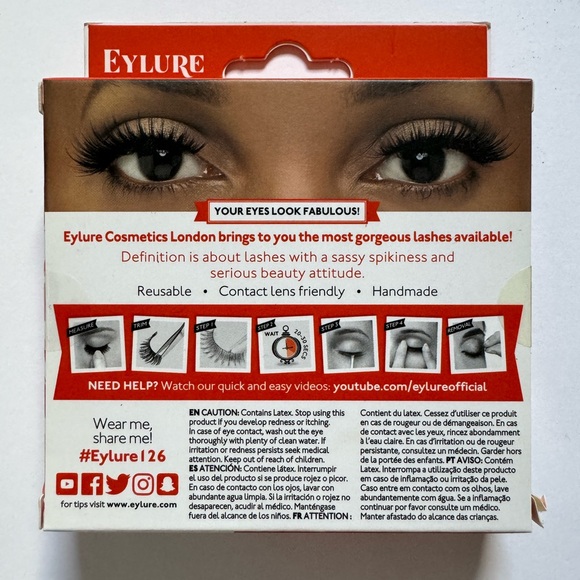 Eylure Definition N126 - Picture 3 of 5